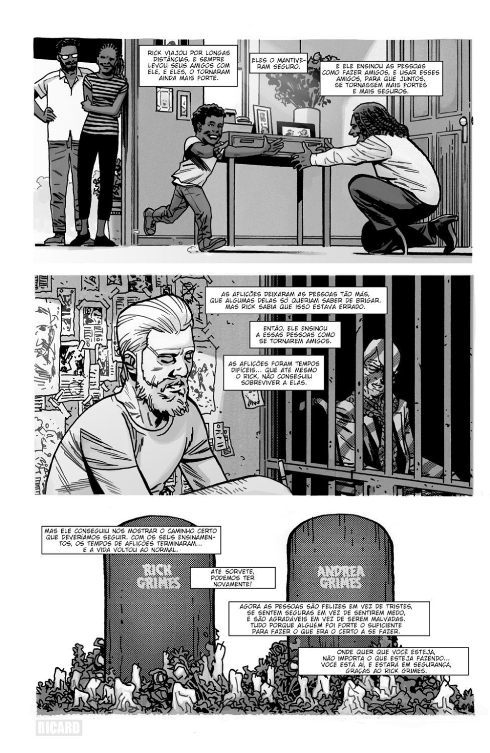 Read The Walking Dead (pt) Manga Online