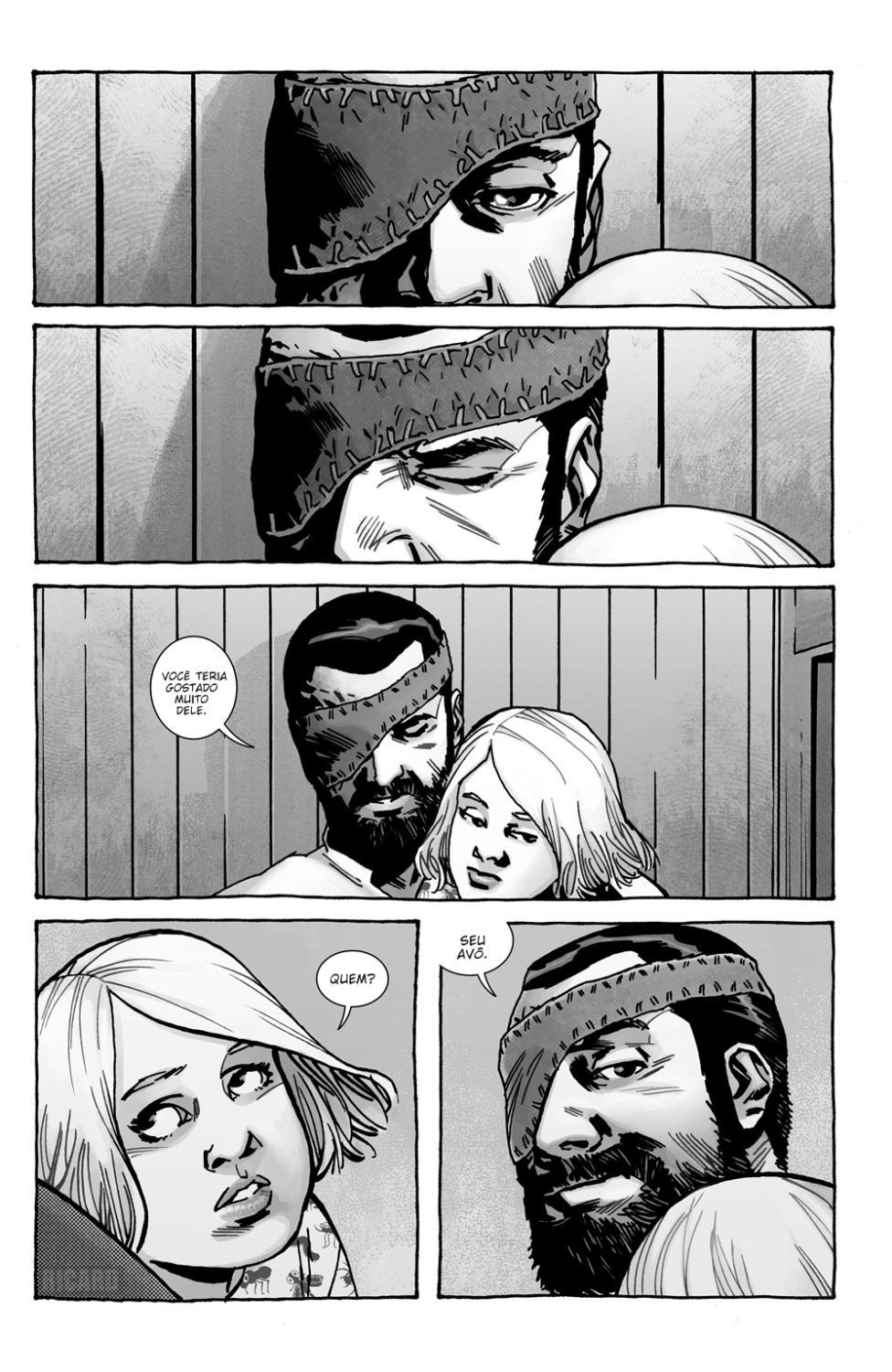 Read The Walking Dead (pt) Manga Online