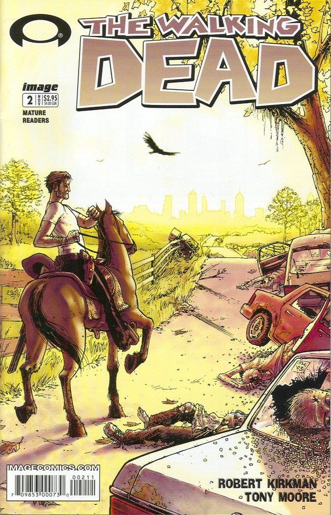 Read The Walking Dead (pt) Manga Online