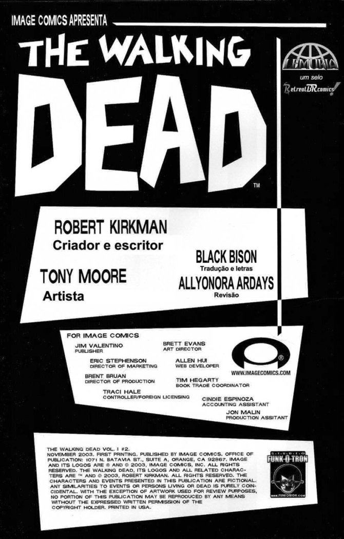 Read The Walking Dead (pt) Manga Online