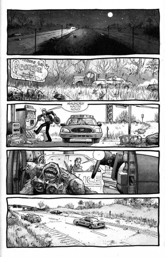 Read The Walking Dead (pt) Manga Online