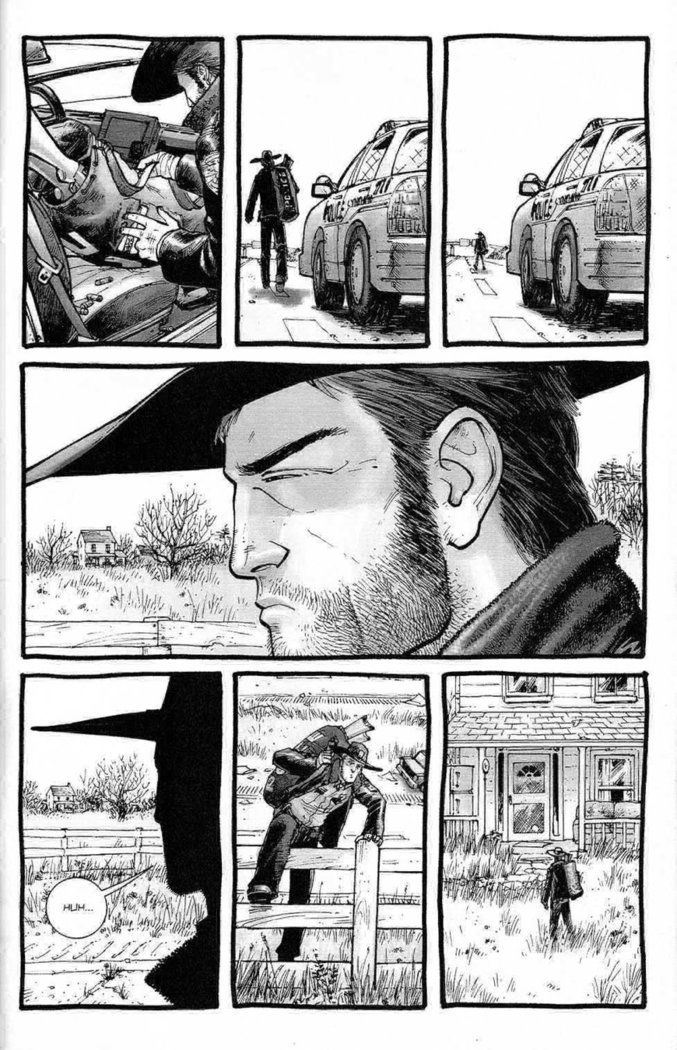 Read The Walking Dead (pt) Manga Online