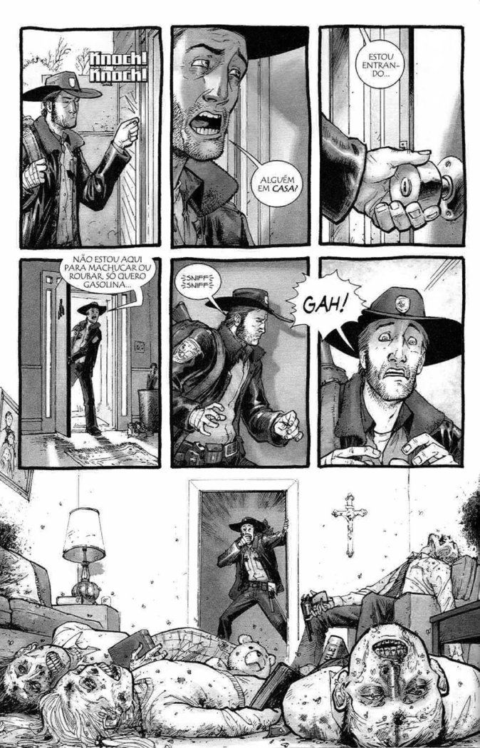 Read The Walking Dead (pt) Manga Online