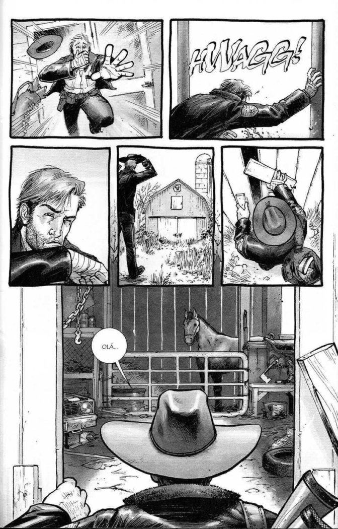 Read The Walking Dead (pt) Manga Online