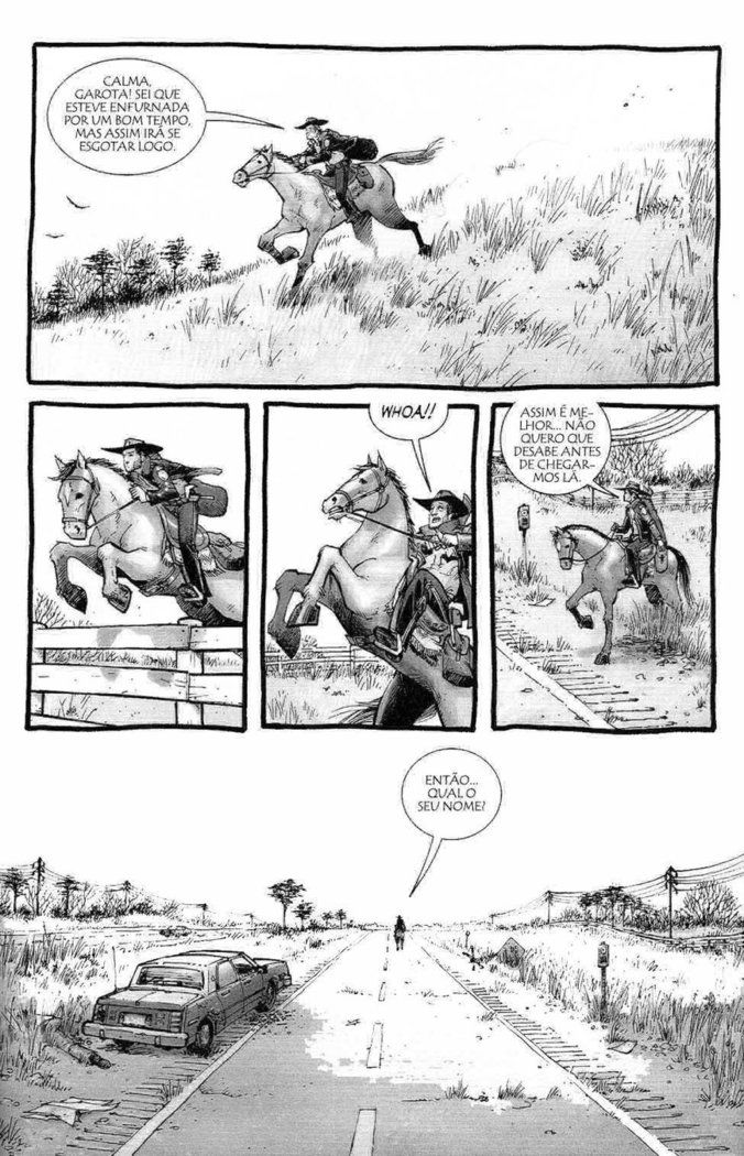 Read The Walking Dead (pt) Manga Online