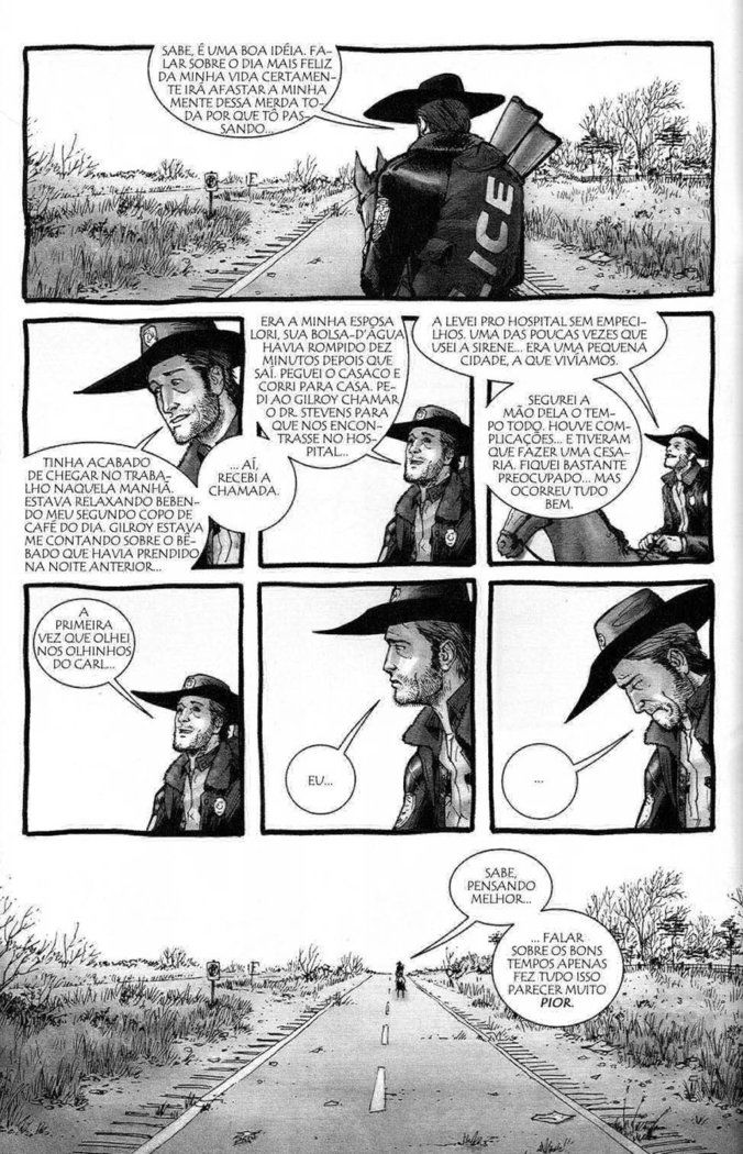 Read The Walking Dead (pt) Manga Online