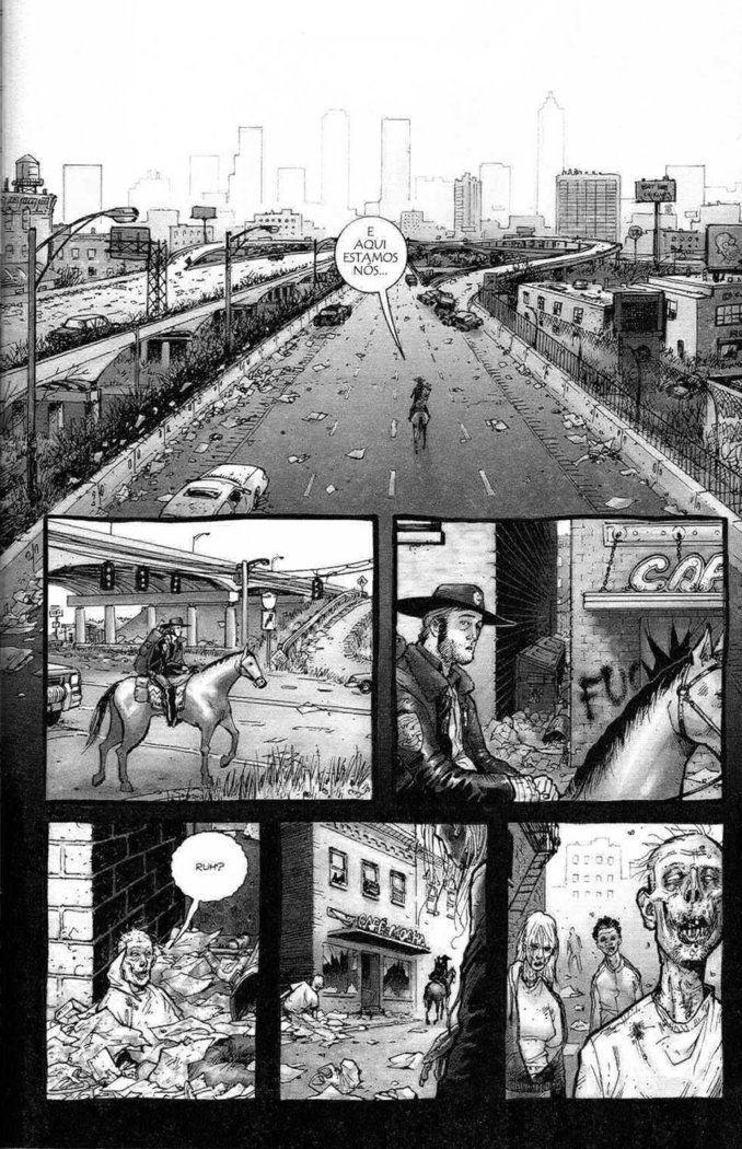 Read The Walking Dead (pt) Manga Online