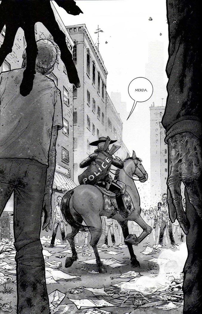 Read The Walking Dead (pt) Manga Online