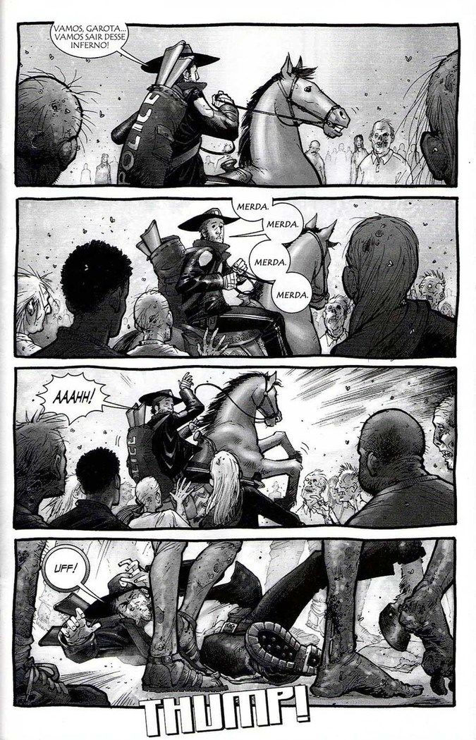 Read The Walking Dead (pt) Manga Online