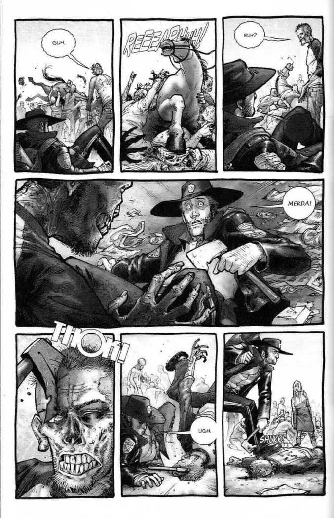 Read The Walking Dead (pt) Manga Online