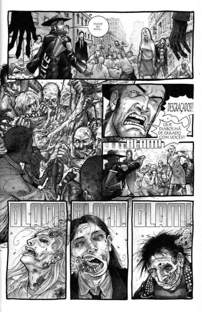Read The Walking Dead (pt) Manga Online
