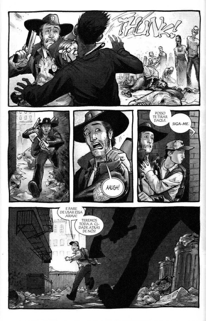 Read The Walking Dead (pt) Manga Online