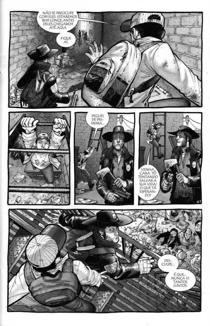 Read The Walking Dead (pt) Manga Online