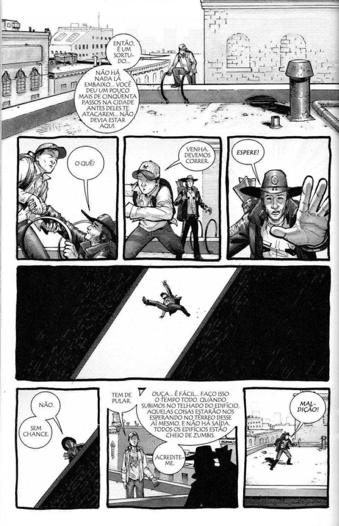 Read The Walking Dead (pt) Manga Online