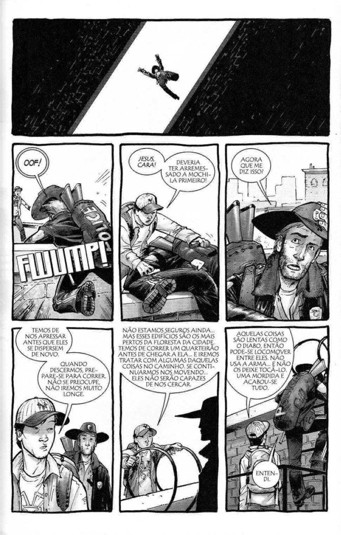 Read The Walking Dead (pt) Manga Online