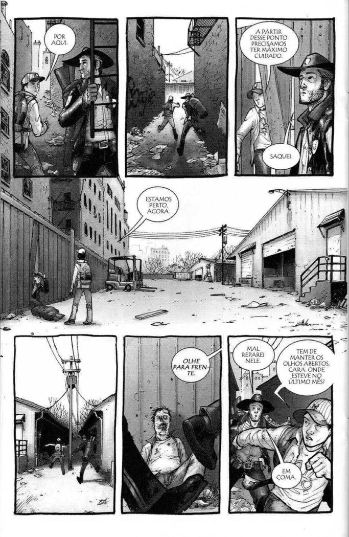 Read The Walking Dead (pt) Manga Online