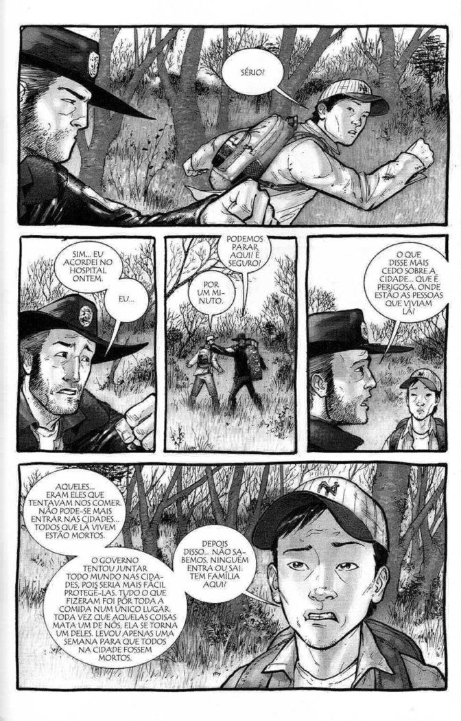 Read The Walking Dead (pt) Manga Online