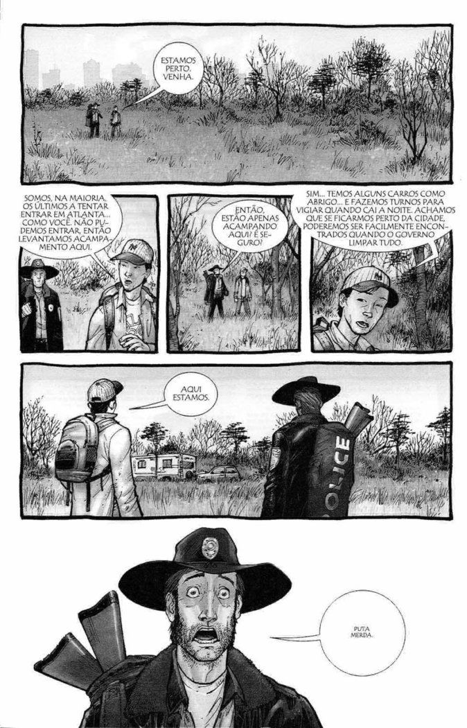 Read The Walking Dead (pt) Manga Online