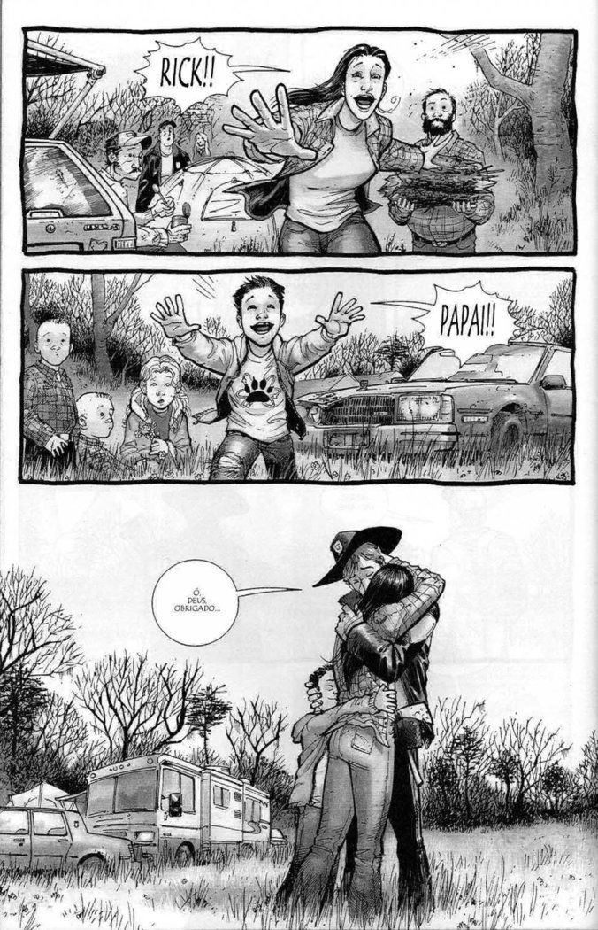 Read The Walking Dead (pt) Manga Online