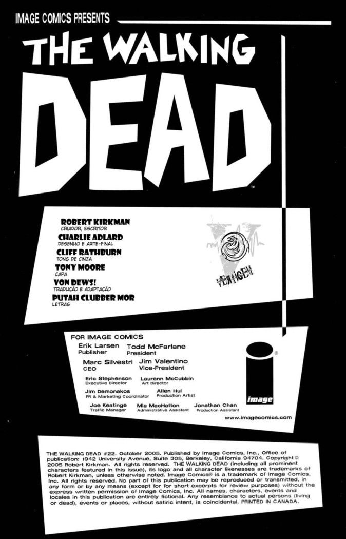 Read The Walking Dead (pt) Manga Online