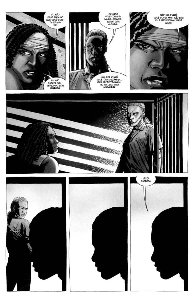 Read The Walking Dead (pt) Manga Online