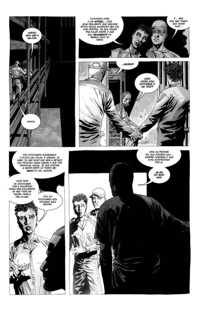 Read The Walking Dead (pt) Manga Online