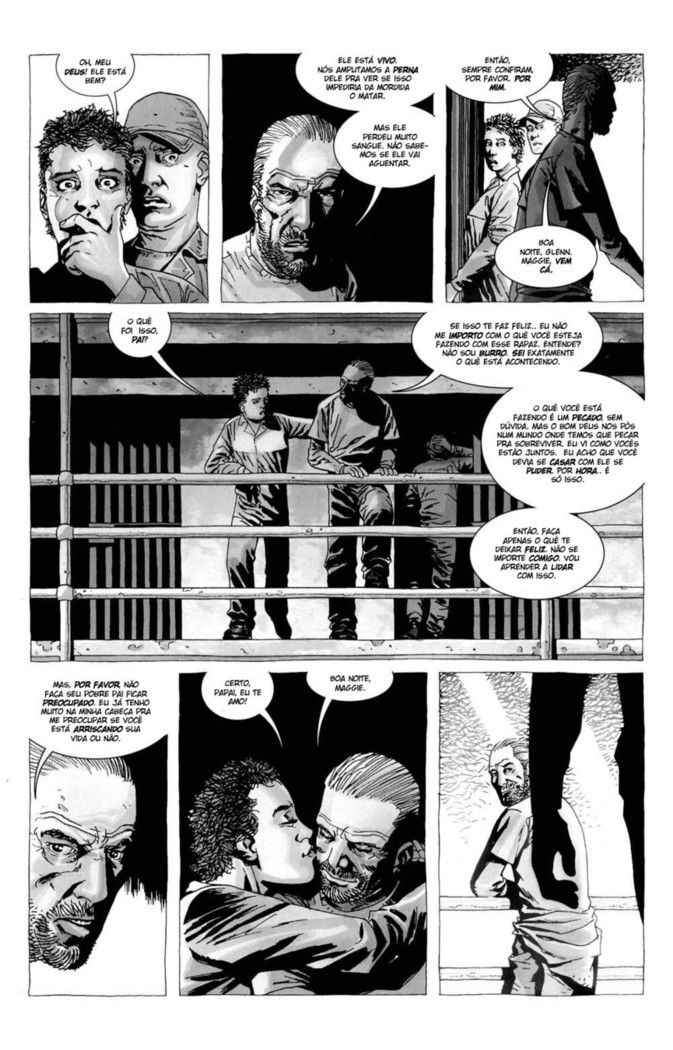 Read The Walking Dead (pt) Manga Online
