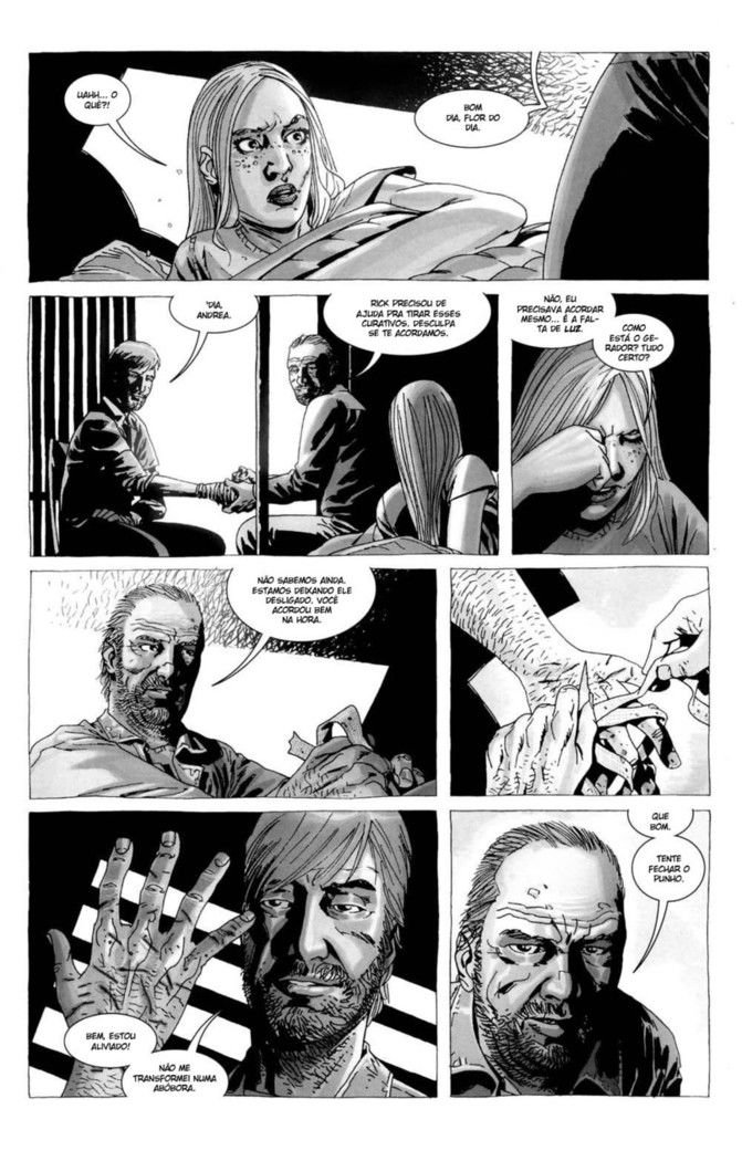 Read The Walking Dead (pt) Manga Online