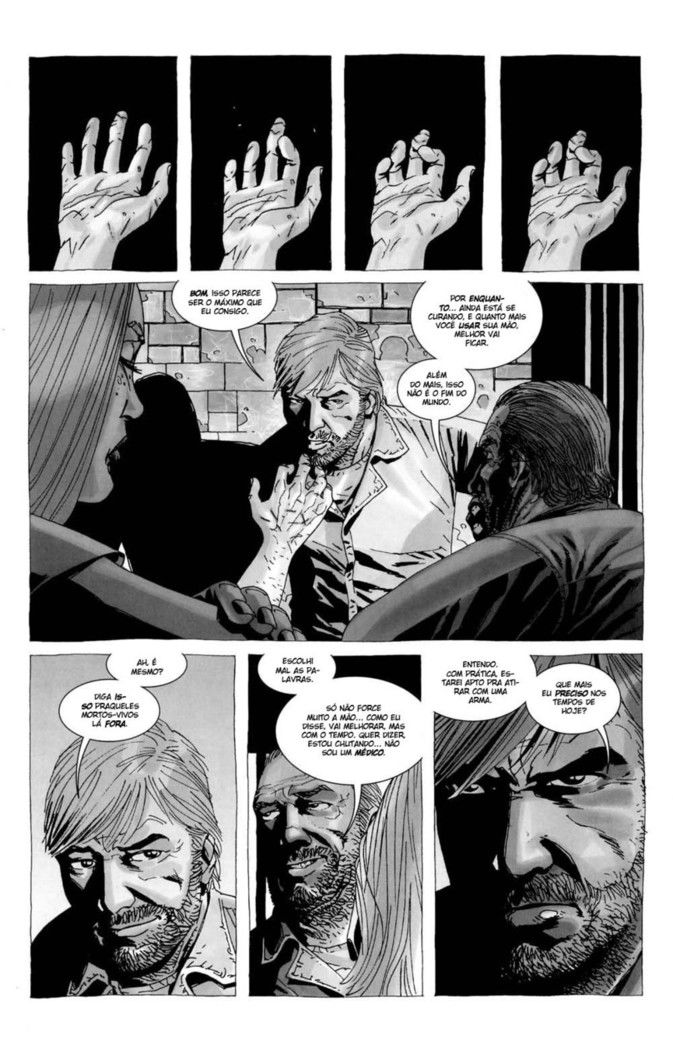 Read The Walking Dead (pt) Manga Online