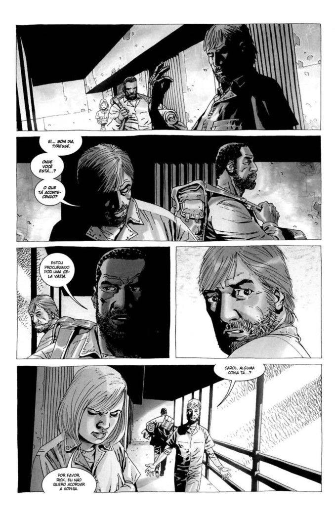 Read The Walking Dead (pt) Manga Online