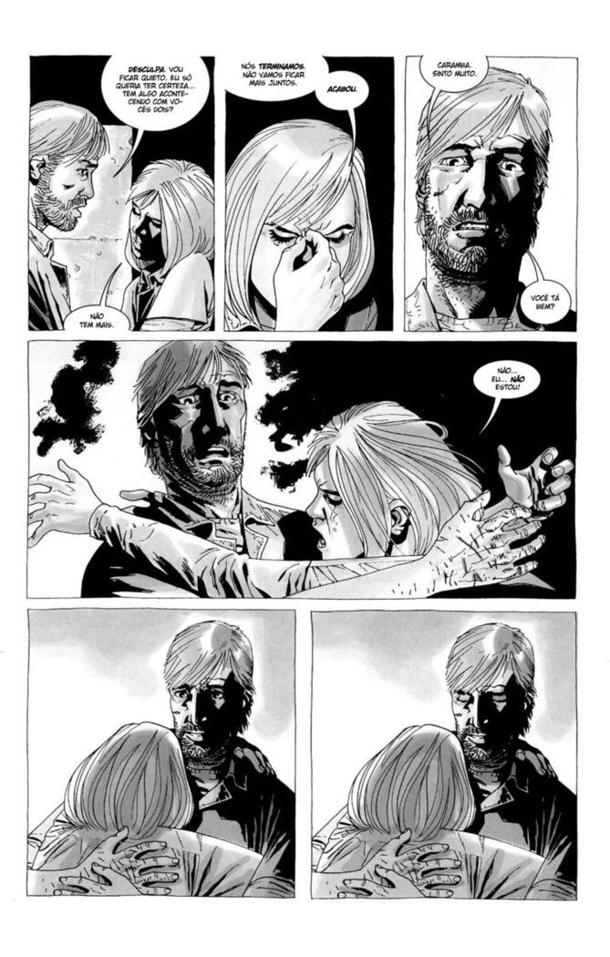 Read The Walking Dead (pt) Manga Online