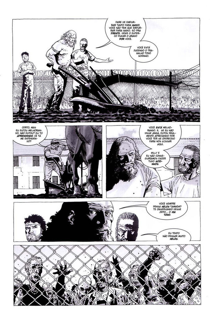 Read The Walking Dead (pt) Manga Online