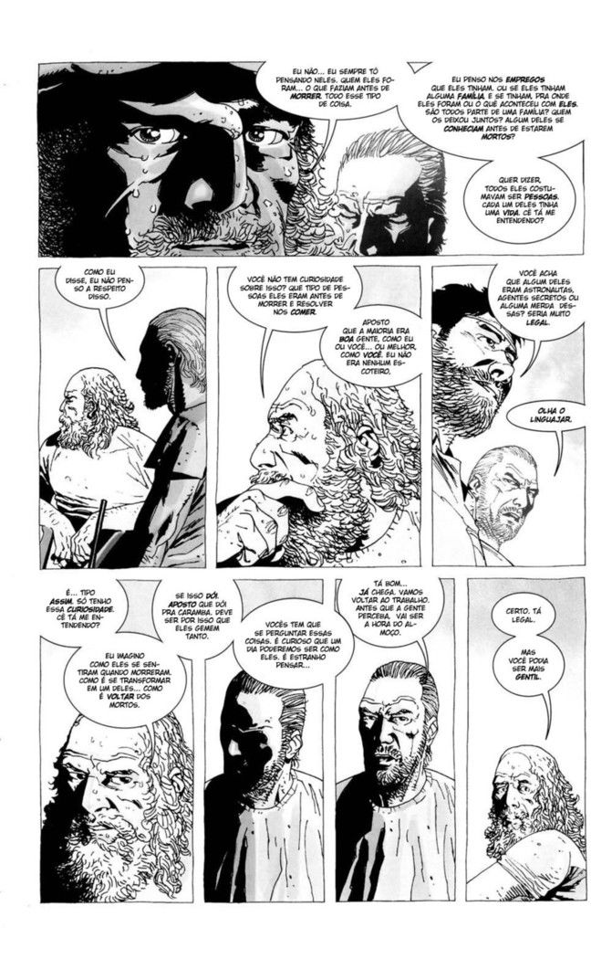 Read The Walking Dead (pt) Manga Online