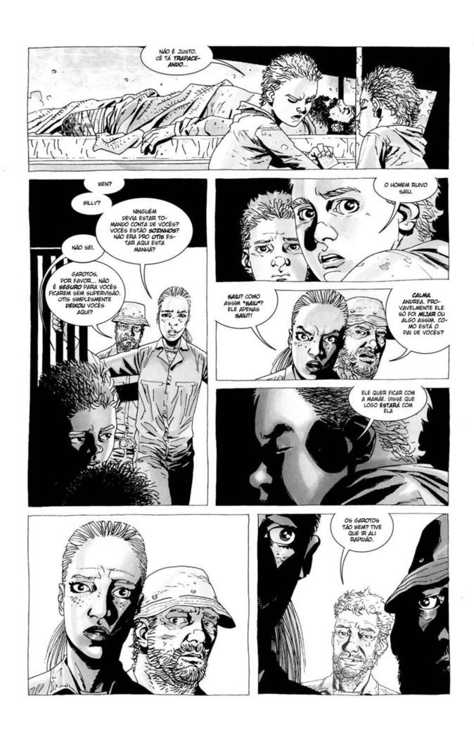 Read The Walking Dead (pt) Manga Online