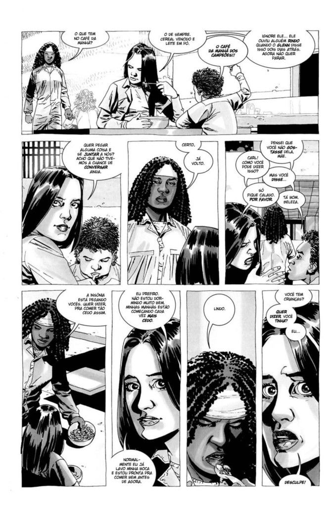 Read The Walking Dead (pt) Manga Online