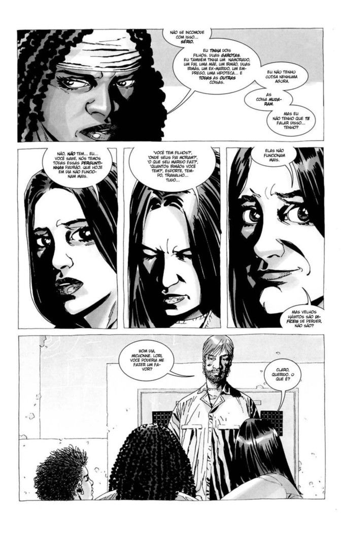 Read The Walking Dead (pt) Manga Online