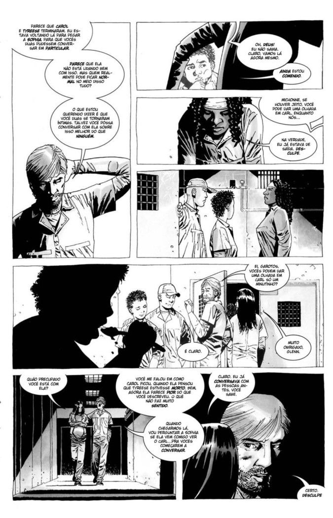 Read The Walking Dead (pt) Manga Online