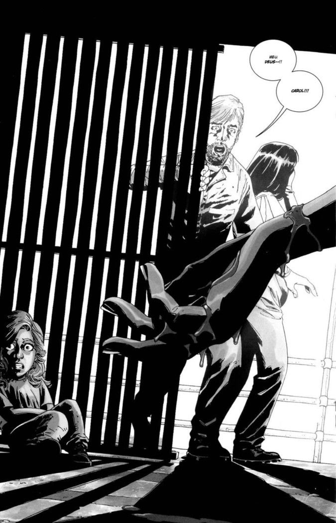 Read The Walking Dead (pt) Manga Online