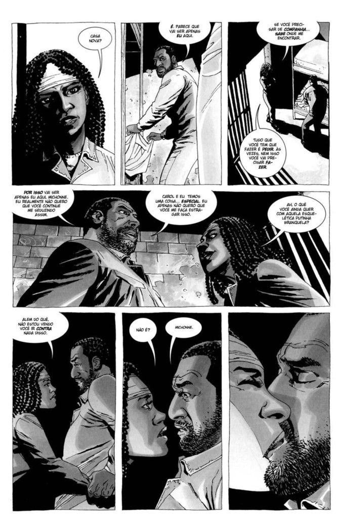Read The Walking Dead (pt) Manga Online