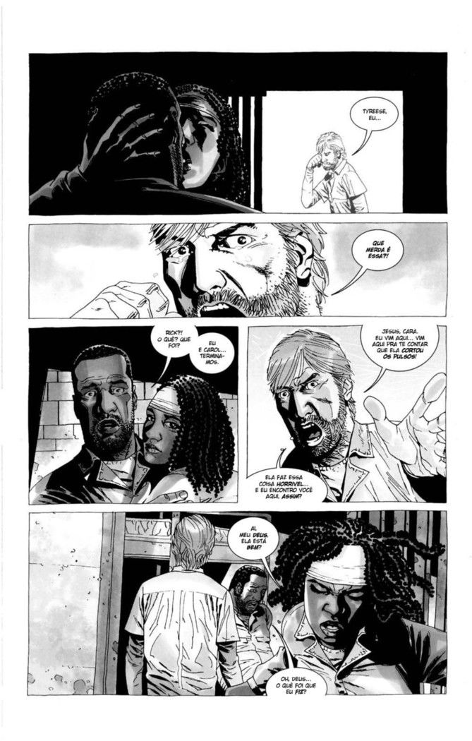 Read The Walking Dead (pt) Manga Online