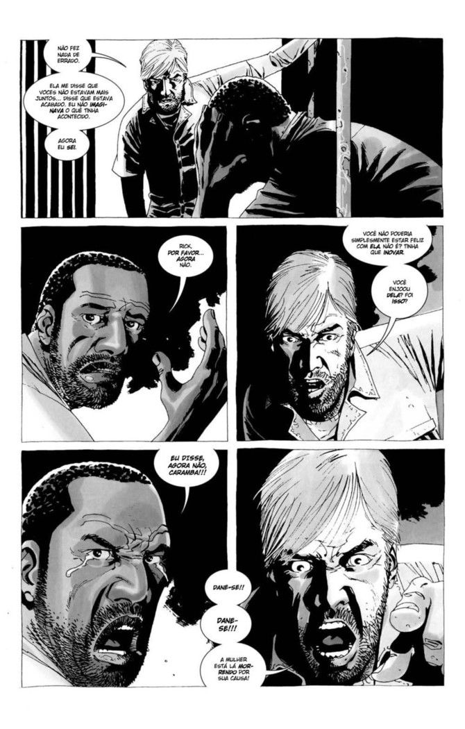 Read The Walking Dead (pt) Manga Online