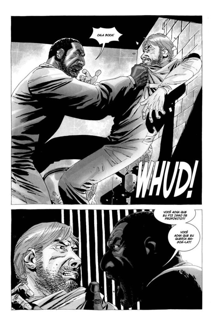 Read The Walking Dead (pt) Manga Online