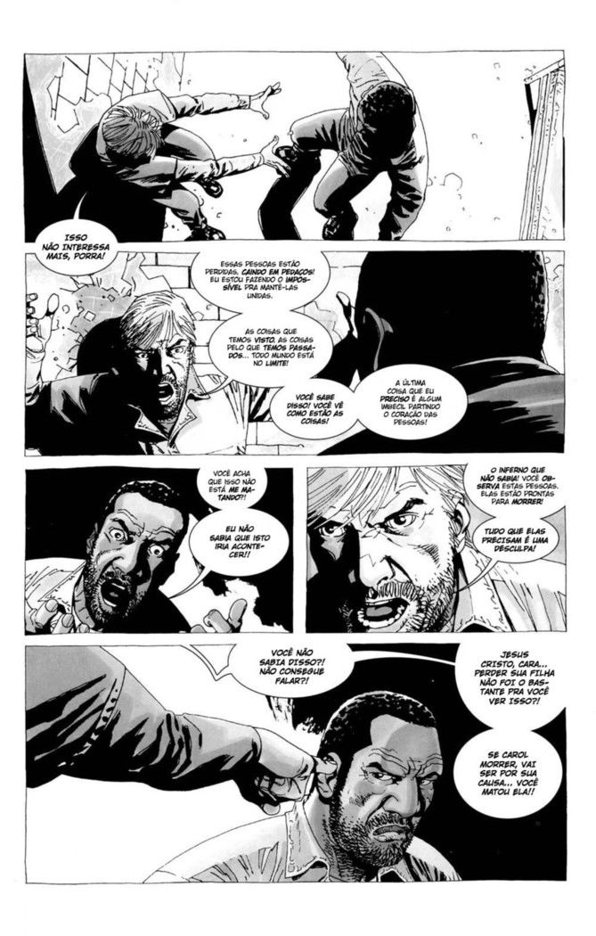 Read The Walking Dead (pt) Manga Online