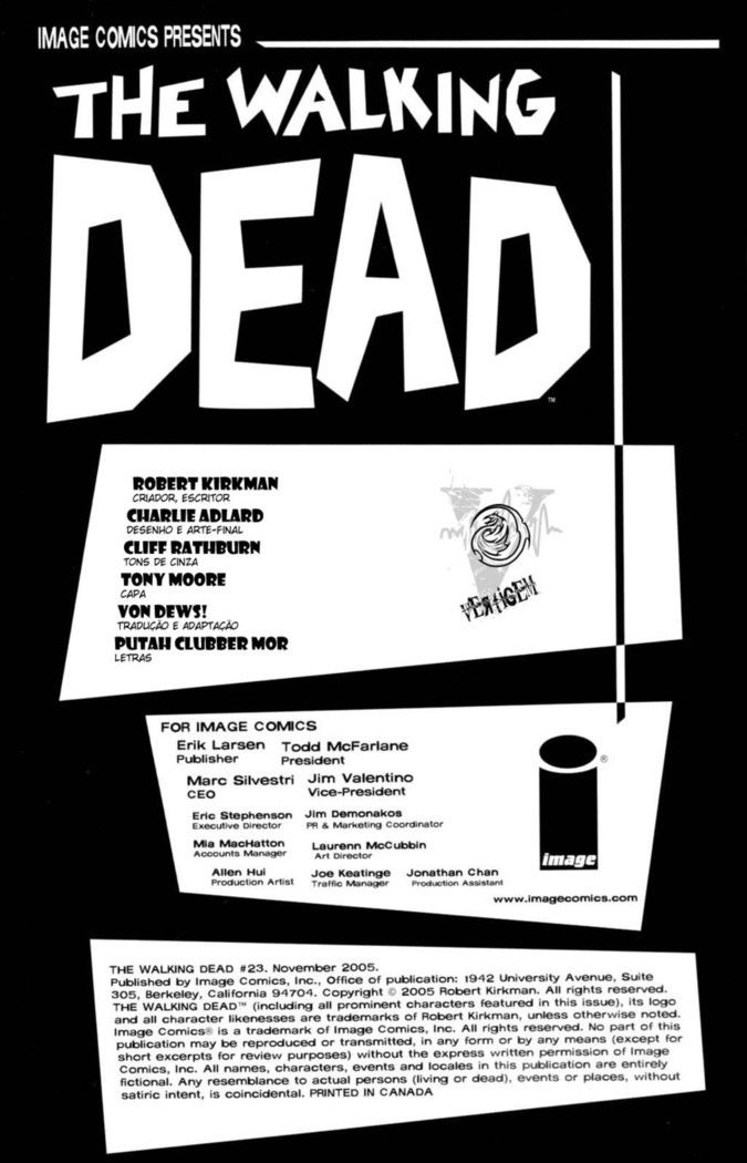 Read The Walking Dead (pt) Manga Online