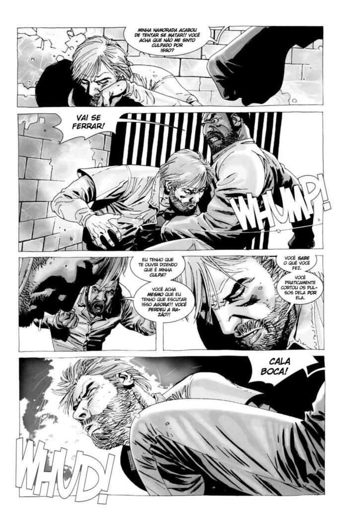 Read The Walking Dead (pt) Manga Online