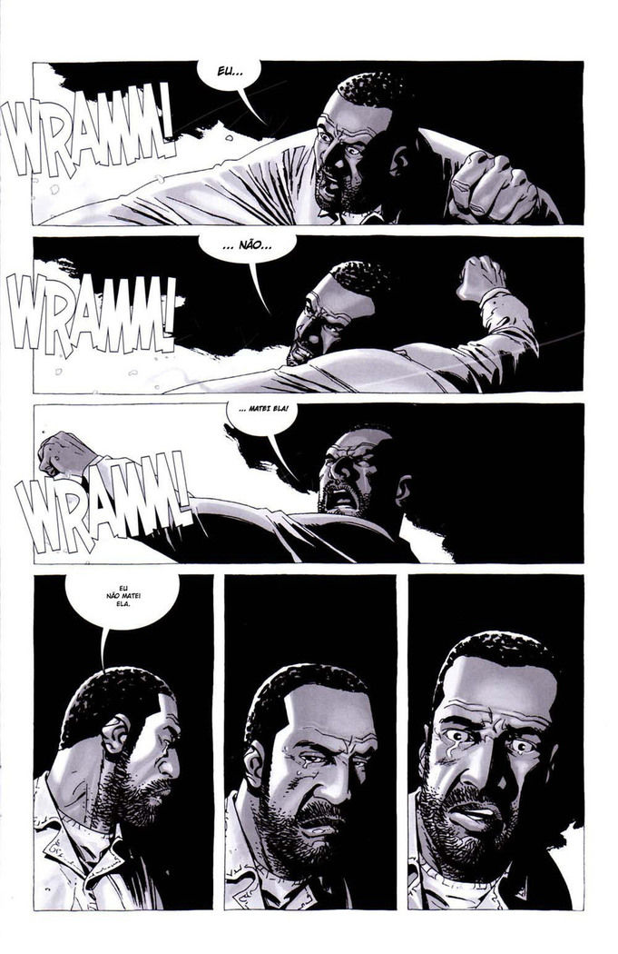 Read The Walking Dead (pt) Manga Online
