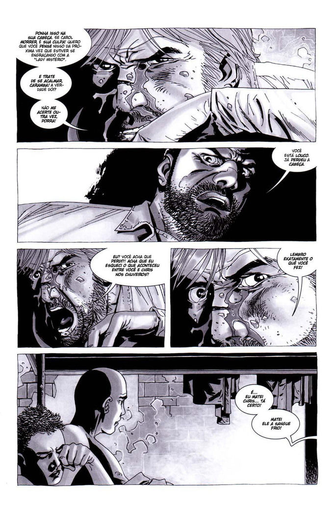 Read The Walking Dead (pt) Manga Online