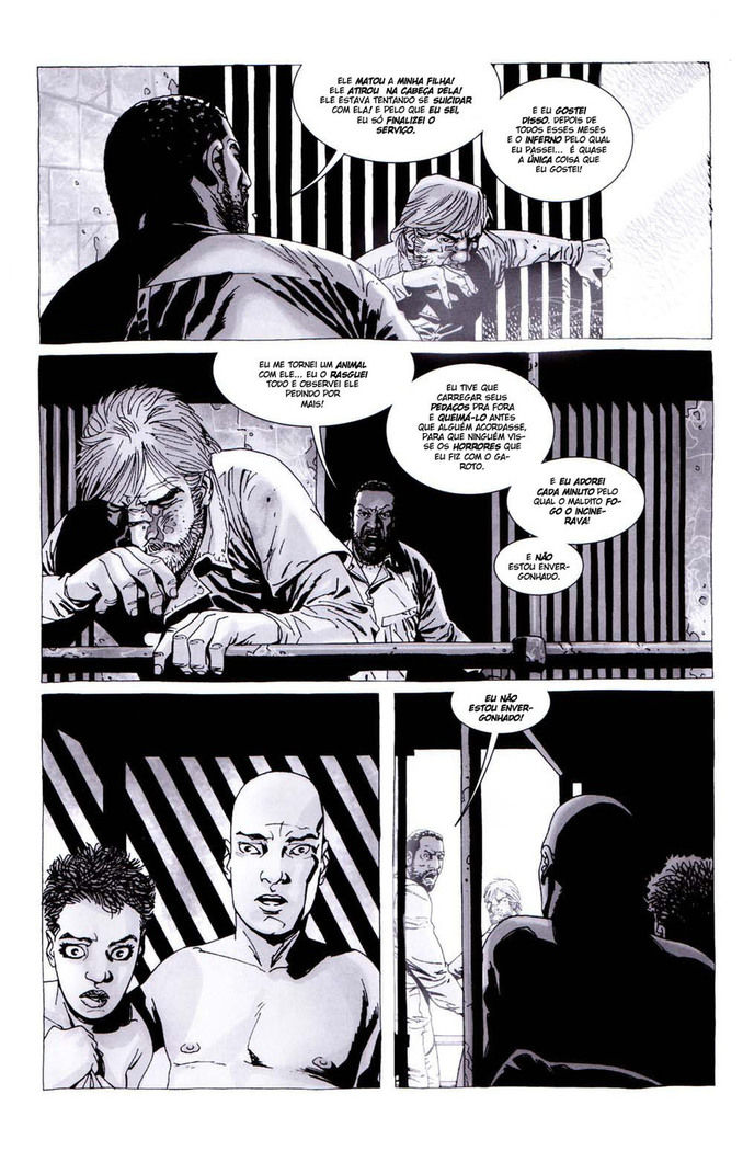 Read The Walking Dead (pt) Manga Online