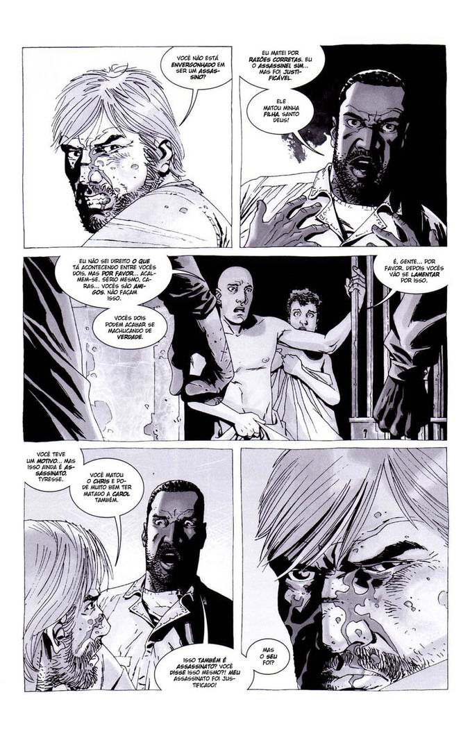 Read The Walking Dead (pt) Manga Online