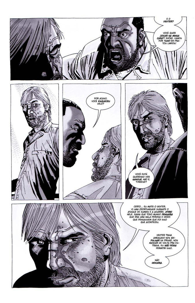 Read The Walking Dead (pt) Manga Online
